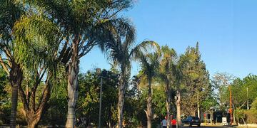 Costanera de Villa Carlos Paz, (Foto: VíaCarlosPaz).
