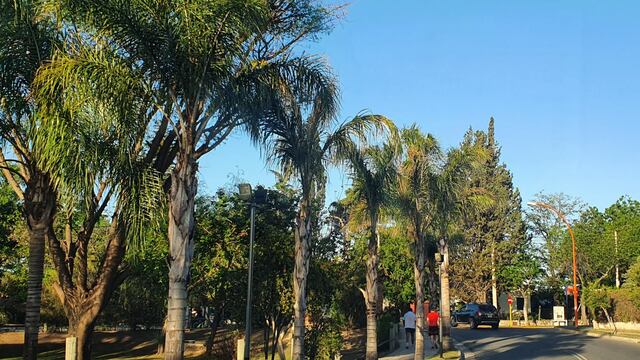 Costanera de Villa Carlos Paz, (Foto: VíaCarlosPaz).