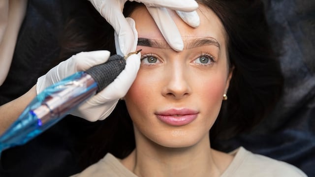 Foto ilustrativa demicroblanding.