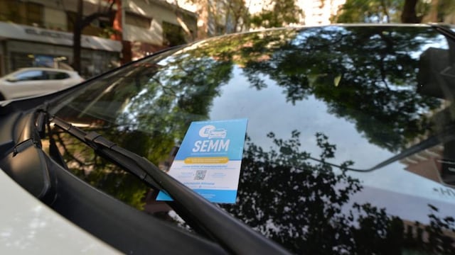 Estacionamiento controlado en Córdoba (Municipalidad de Córdoba)