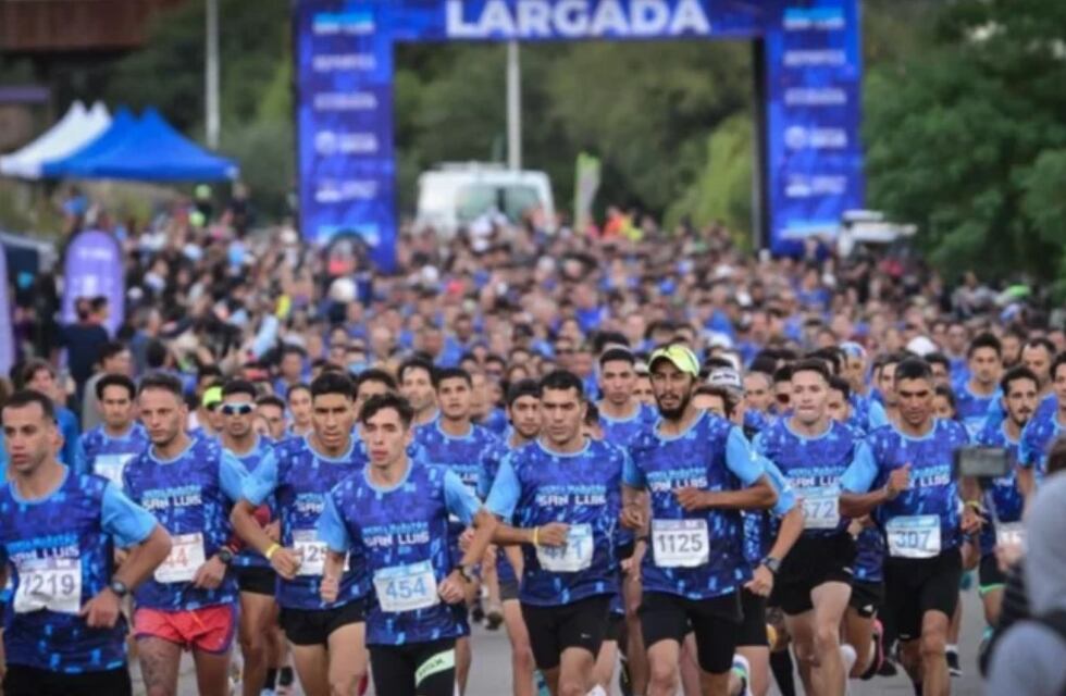 Media Maratón Provincial de San Luis: cuándo es y cómo inscribirse