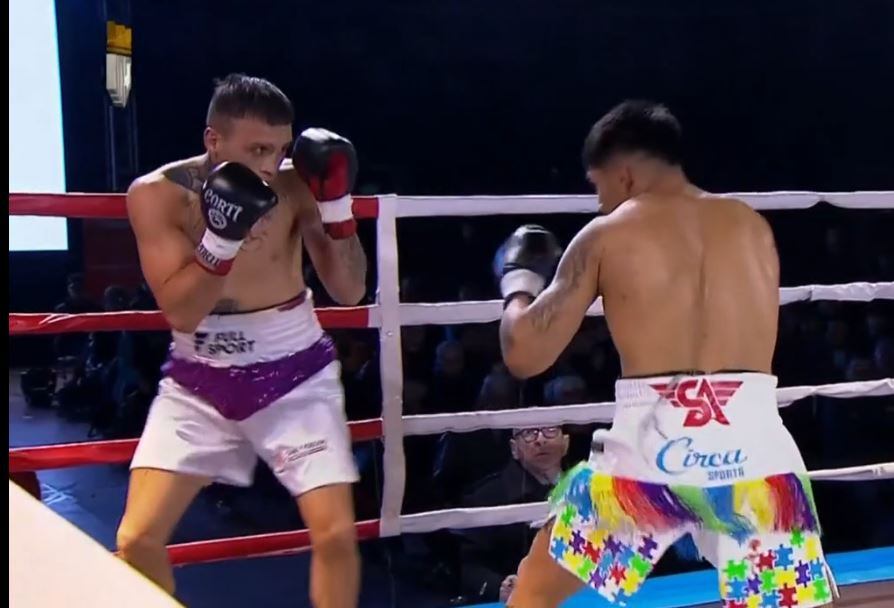 Leonardo Pucheta boxeador de Arroyito