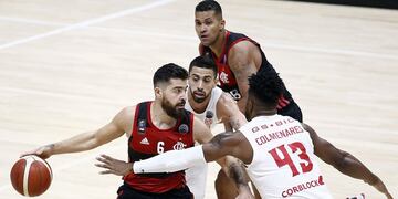 La Gloria jugó un partidazo y lo perdió ante el Fla al final y por un punto.