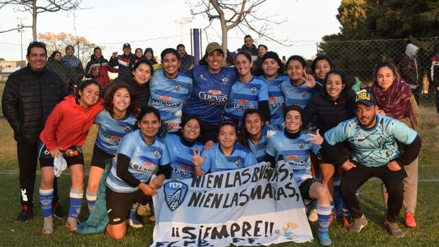 Puerto Belgrano FC clasificó a los playoff del torneo de la Liga del Sur.