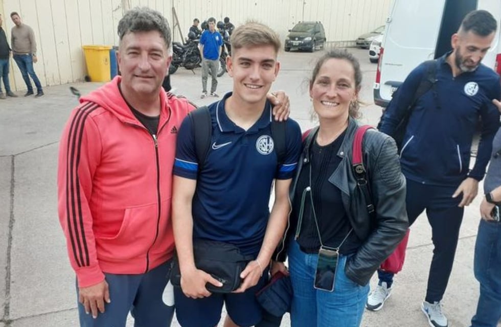 Quién es Francisco Perruzzi, el mendocino que se fue a los 14 años a San Lorenzo y hoy enorgullece a su familia