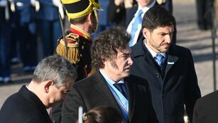 Javier Milei recibirá, entre otros, a Maximiliano Pullaro. Foto NA