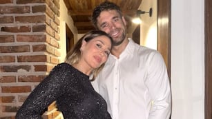 La primera foto de Arturo, el hijo recién nacido de Jimena Barón y Matías Palleiro: “Nos tenés en las nubes...”