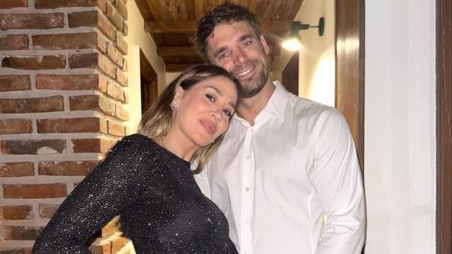 La primera foto de Arturo, el hijo recién nacido de Jimena Barón y Matías Palleiro: “Nos tenés en las nubes...”