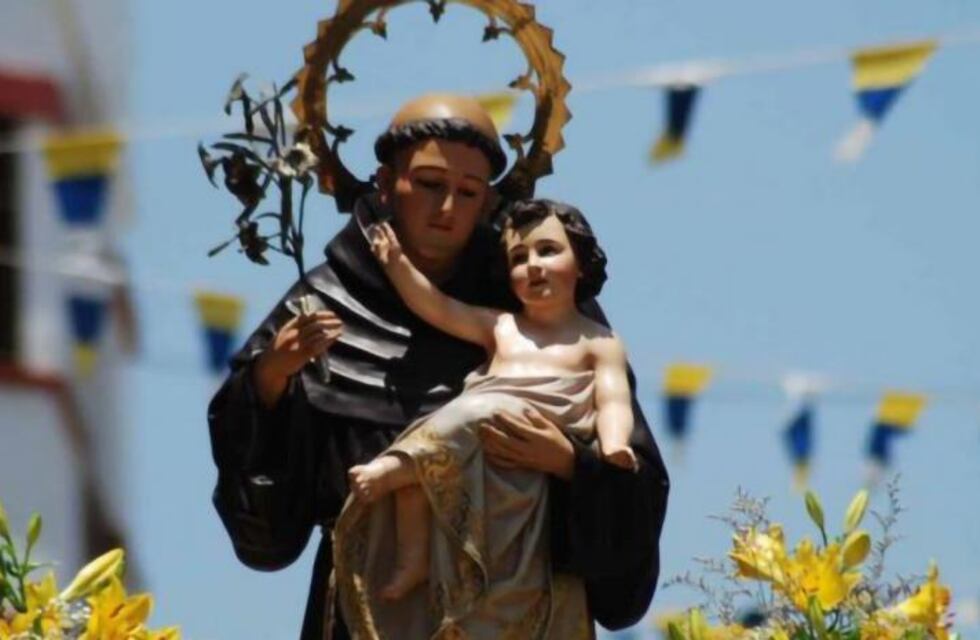 Tafí Viejo: restaurarán antigua imagen de San Antonio de Padua