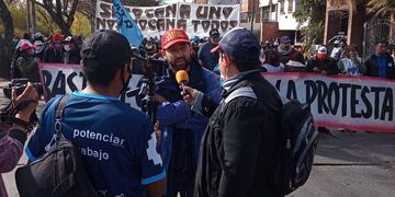 Sebastián Copello, dirigente del Partido Obrero y Polo Obrero de Jujuy, criticó la investigación judicial por presunta extorsión, que lleva delante el fiscal Funes.