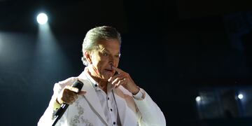 Palito Ortega, en el escenario de Jesús María.