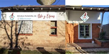 Concepción del Uruguay: el lunes inauguran la Escuela de Artes y Oficios