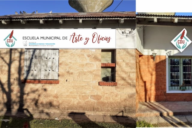 Concepción del Uruguay: el lunes inauguran la Escuela de Artes y Oficios