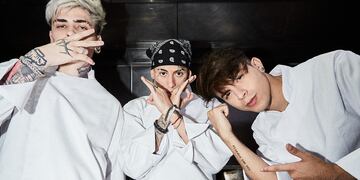 Lit Killah, Khea y Rusherking en el back de "Pa Co"