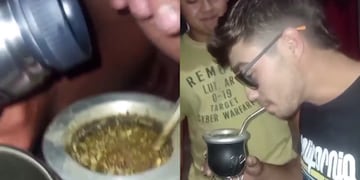 En el desopilante video, un joven prueba la extraña preparación bien cordobesa.