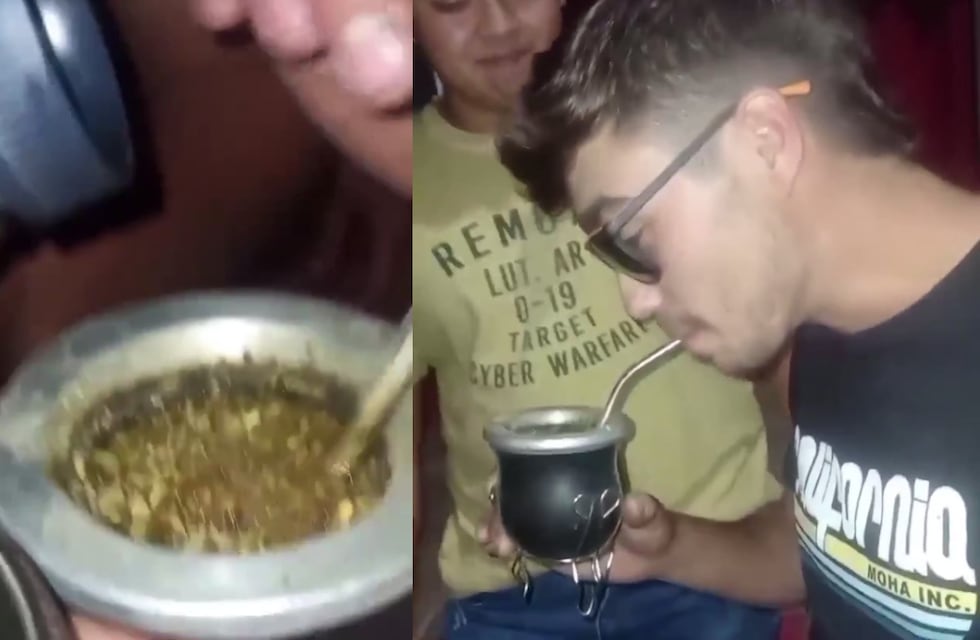 Ocurrencia cordobesa: un grupo de amigos se hizo viral por preparar una bebida impensada