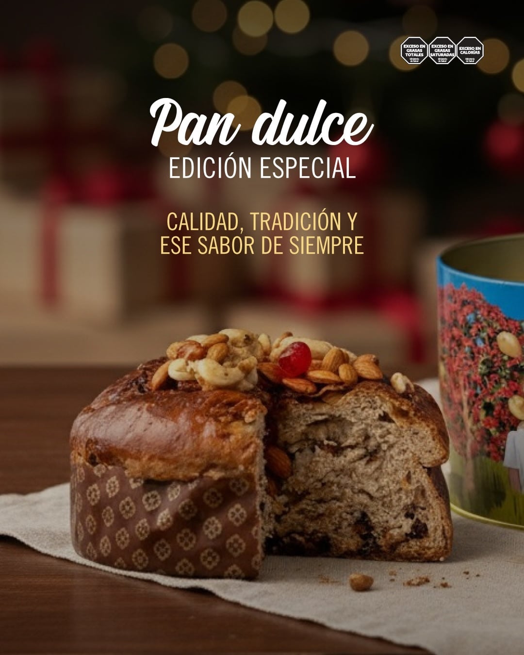 Así es el pan dulce de Atalaya.