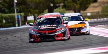 Girolami, en acción este domingo en Paul Ricard.