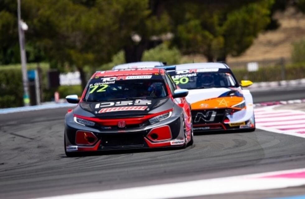 El cordobés Franco Girolami fue 5° en Francia