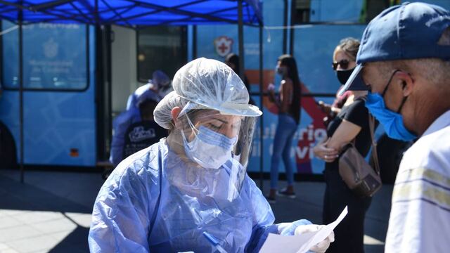 Covid. Testeos en Córdoba durante el fin de semana.