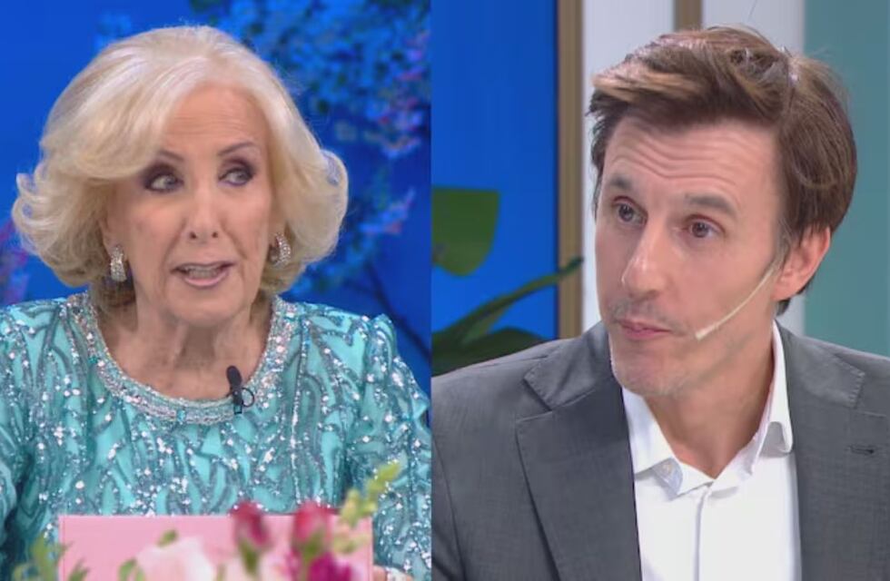 “Fiesta rara”, Mirtha Legrand y Roberto García Moritán habrían tenido una fuerte discusión en la grabación