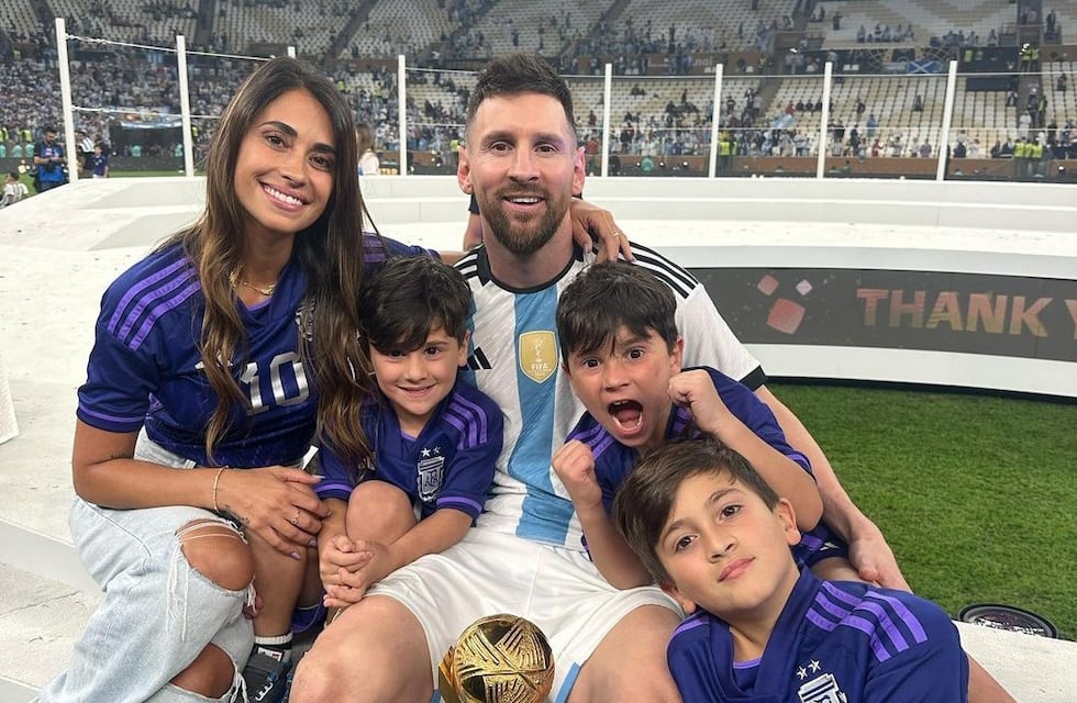 La Navidad de Lionel Messi: desde la foto familiar hasta el baile de Antonela Roccuzzo