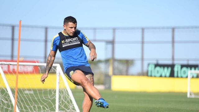 El ex Colo Colo no estaba lesionado pero no viajó para el último partido con Aldosivi.