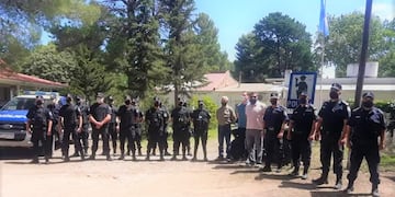 Presentación Operativo Sol 20/21 en Pehuen Co