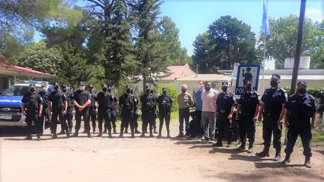 Presentación Operativo Sol 20/21 en Pehuen Co