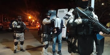 Uno de los seis detenidos por venta de drogas en Capilla del Monte. (Foto: Ministerio Público Fiscal),