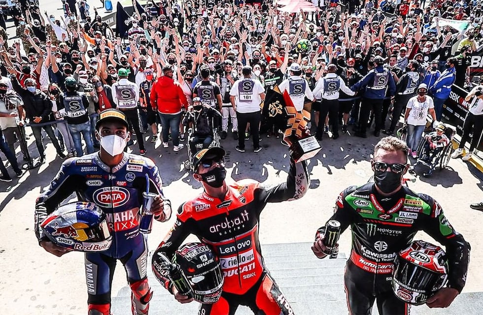 El Superbike dejó en San Juan una recaudación de $373 millones