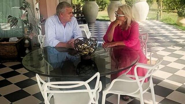 Limando asperezas, Gerardo Morales y Elisa Carrió volvieron a encontrarse, esta vez en la costa atlántica, y del diálogo resultó un "acuerdo preelectoral" para generar "un gobierno de coalición".