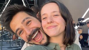 ¿Otra cantante en la familia? Se filtró un video de la hija de Evaluna Montaner y Camilo cantando “Índigo”.