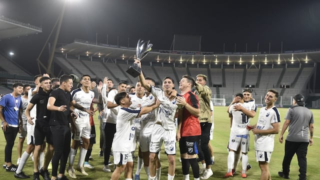 General Paz Juniors, campeón de Liga Cordobesa y candidato en el Regional (Facundo Luque / La Voz).