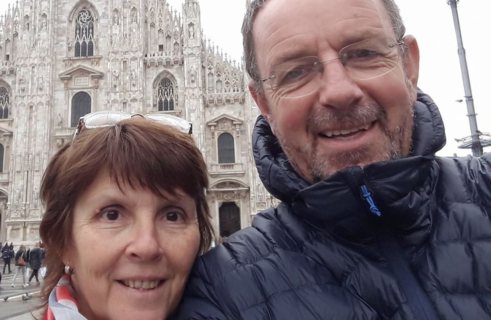 Cruz de Caña: quién es Sergio Finzi, el periodista que perdió a su esposa en un accidente