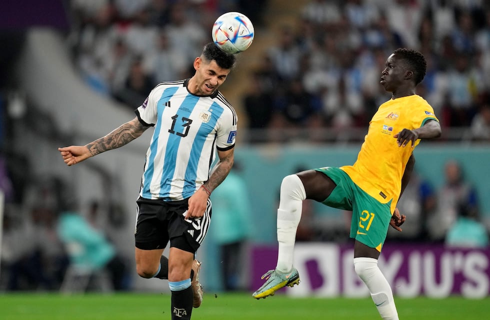 Mundial de Qatar 2022: Cuti Romero en cuartos con la Selección y el “somos 26 guerreros”