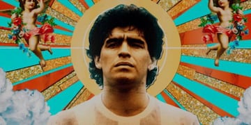 Diego Maradona, una de las leyendas del fútbol mundial.
