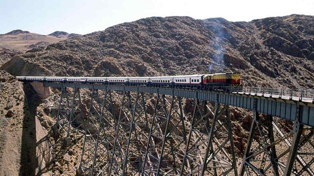 TREN A LAS NUBES. En una imgen de 2008 (Télam/Archivo).