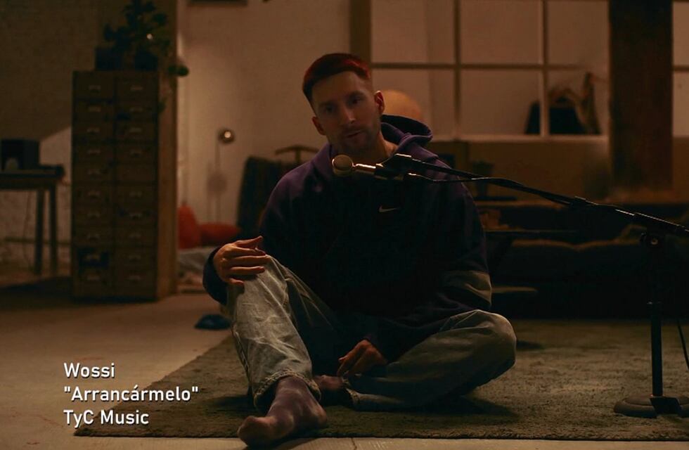 El spot de Messi con una canción de Wos se volvió viral y explotaron los memes de “Wossi”