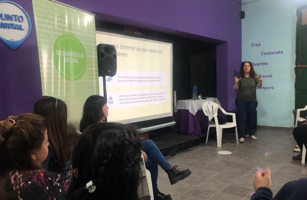 Se realizaron las jornadas para abordar un “modelo social de discapacidad”