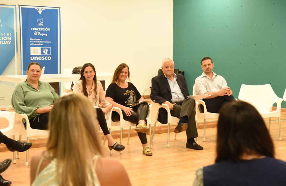 Concepción del Uruguay: el intendente Lauritto se reunió con el Consejo Asesor de Discapacidad