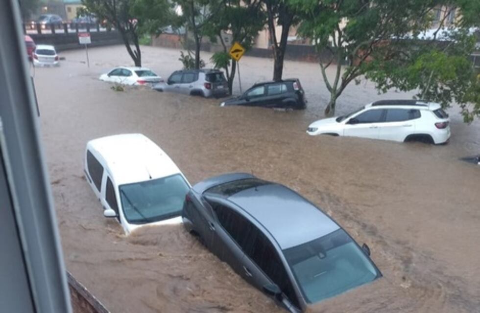 Inundación en Florianópolis: ¿Hasta cuándo seguirá lloviendo?