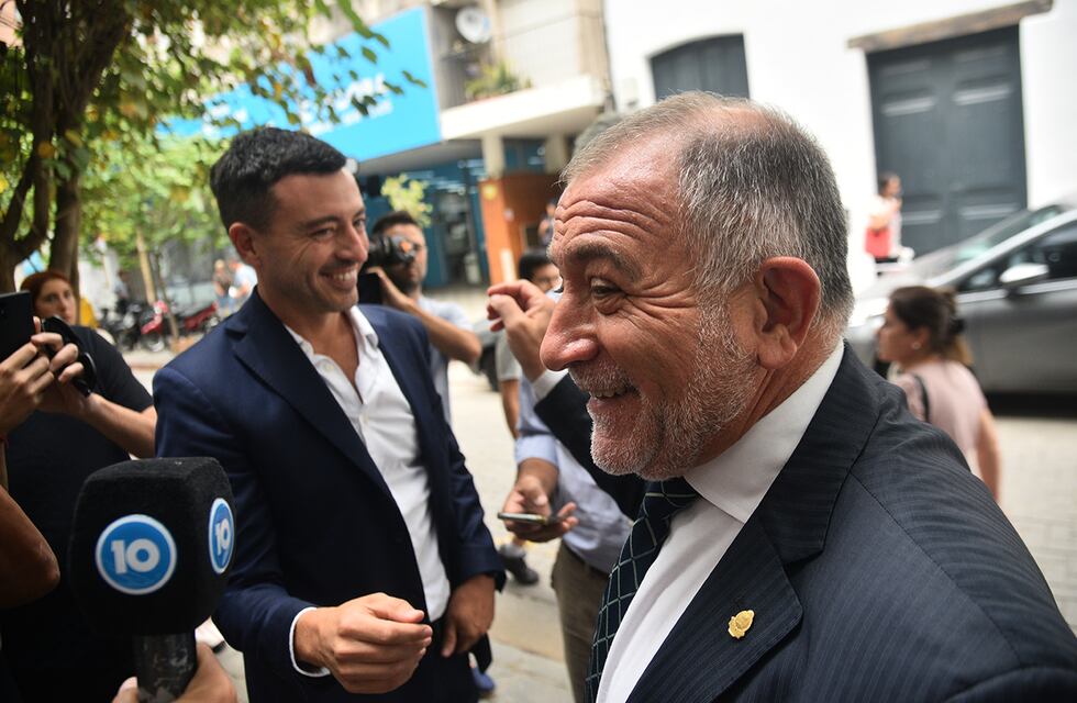 Luis Juez habló como candidato a gobernador en Córdoba: “Formamos un equipazo”