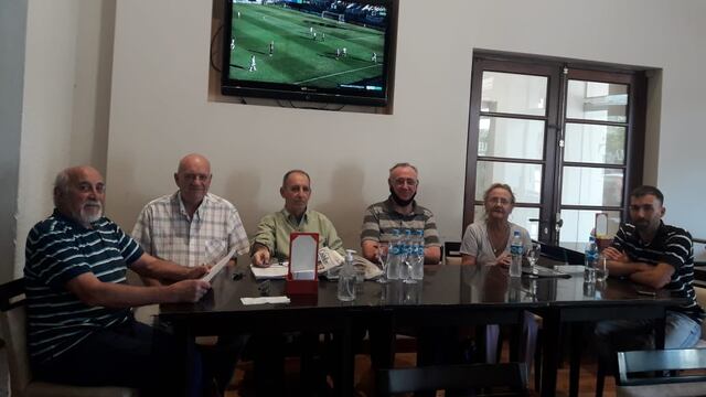 Conferencia de prensa de Amigos de la Vida y Paren de Fumigarnos