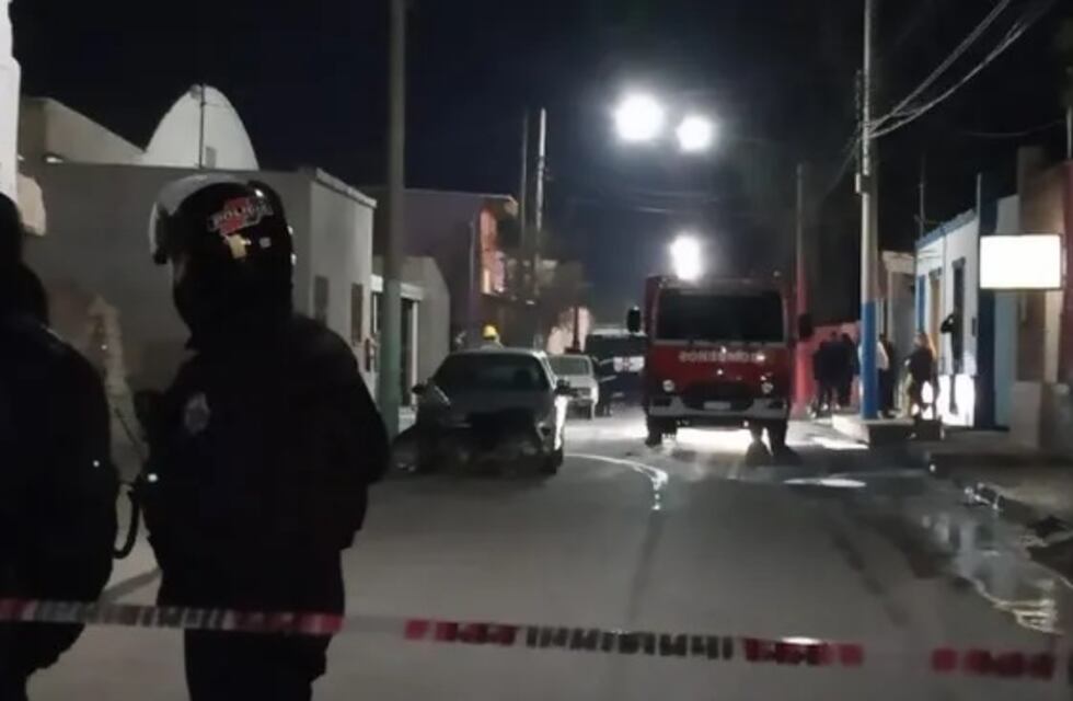 Explosión de una garrafa en una ferretería de Jáchal: dos empleados sufrieron quemaduras de gravedad