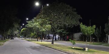 Recambio de iluminación LED en Rafaela