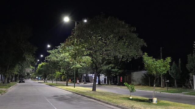 Recambio de iluminación LED en Rafaela