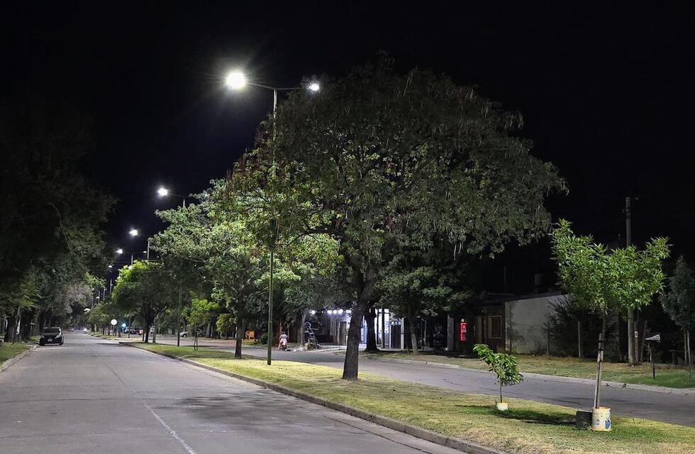 Sigue con el recambio de luminarias a LED