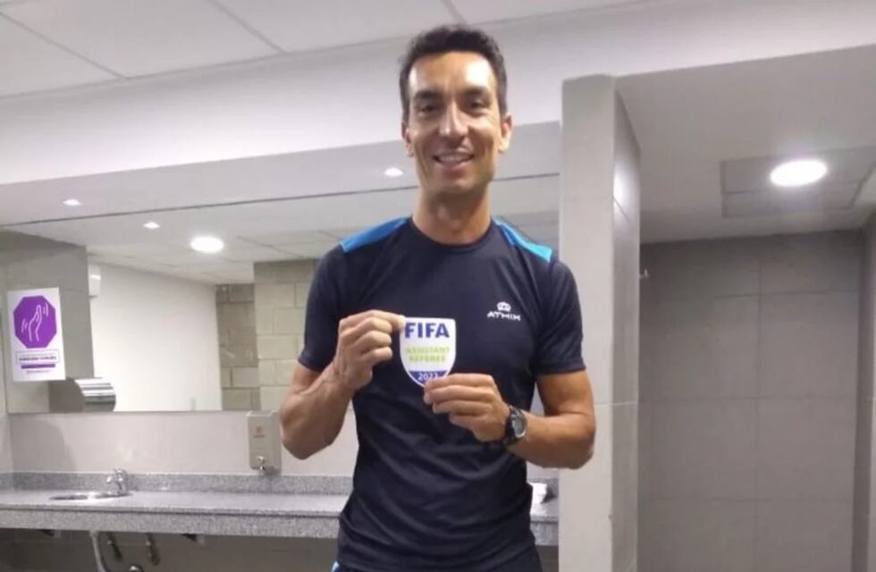 Un árbitro de Comodoro Rivadavia fue designado juez internacional por la FIFA
