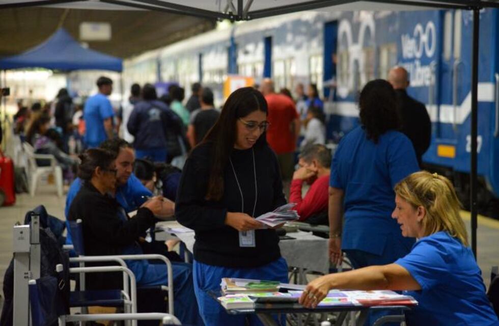 El Tren Sociosanitario llegó a Tucumán con servicios integrales